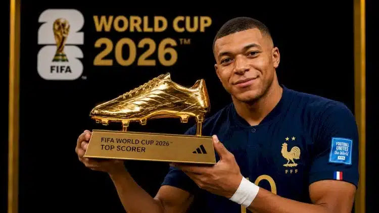 World Cup 2026 top scorer