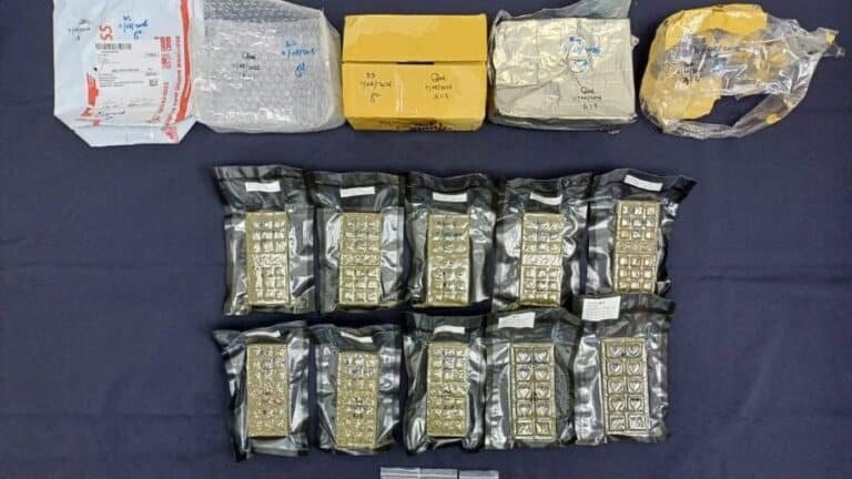 诗巫毒品取缔行动奏效！33岁男藏1082克疑似大麻当场落网，面临强制死刑风险