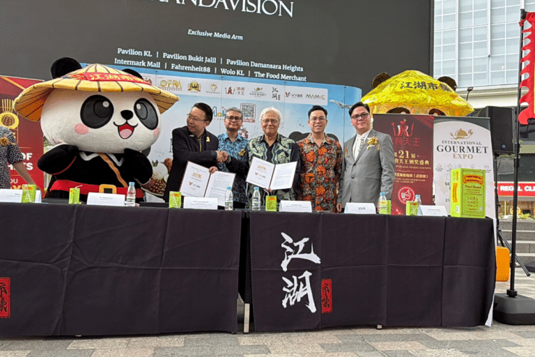 Jom Makan签约只是开场？VYBE AI Creator OS亮出星站、算力与AI大脑