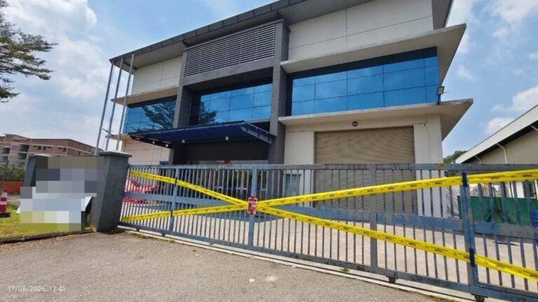倒挂国旗丑闻再爆！古来工业区汽车零件工厂遭市议会即日查封停运