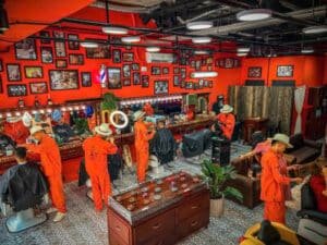 越南品牌东西理发店正式进军中国市场，130家门店背后的男士美容新革命