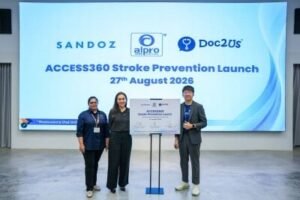 三大机构联手推出ACCESS360！每年逾4万人入院，马来西亚中风预防迎来重大突破