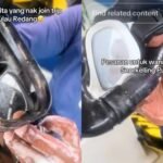 浮潜化浓妆惹祸！热浪岛船员苦洗粉底染面镜：累到眼泪快流出来