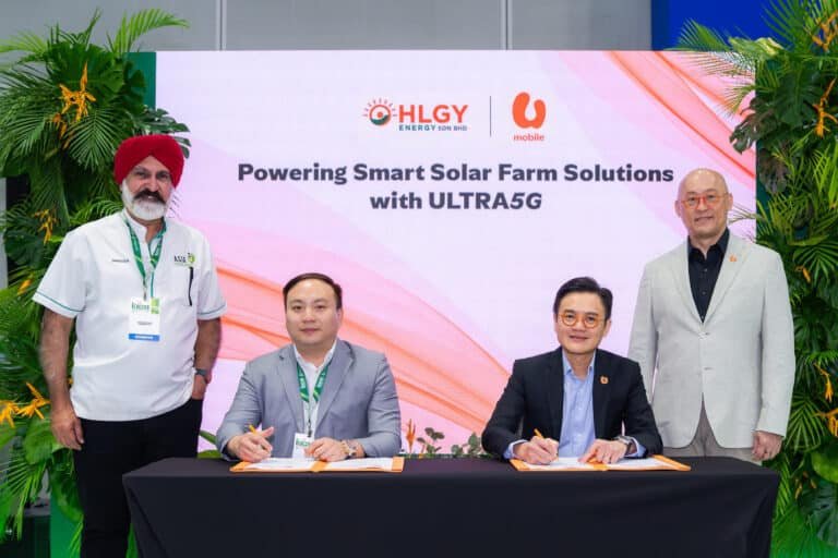 HLGY Energy联手U Mobile签署备忘录：私有5G智能太阳能电站的3大应用方向