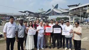 耗资近800万提升竟再追加207万！马六甲敦蒂惹天桥保养费惊人，甲希盟炮轰州府说清楚
